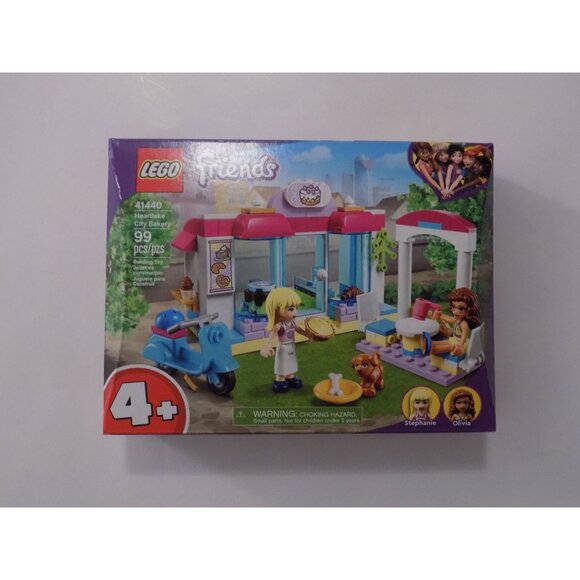 LEGO Friends Heartlake City Bakery #41440 (99 pcs) - Picture 2 of 5
